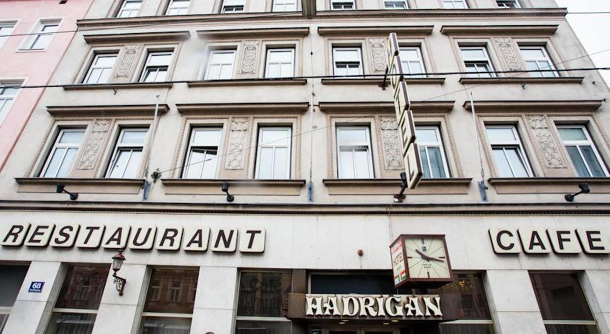 Hotel Hadrigan Vienna Exterior photo